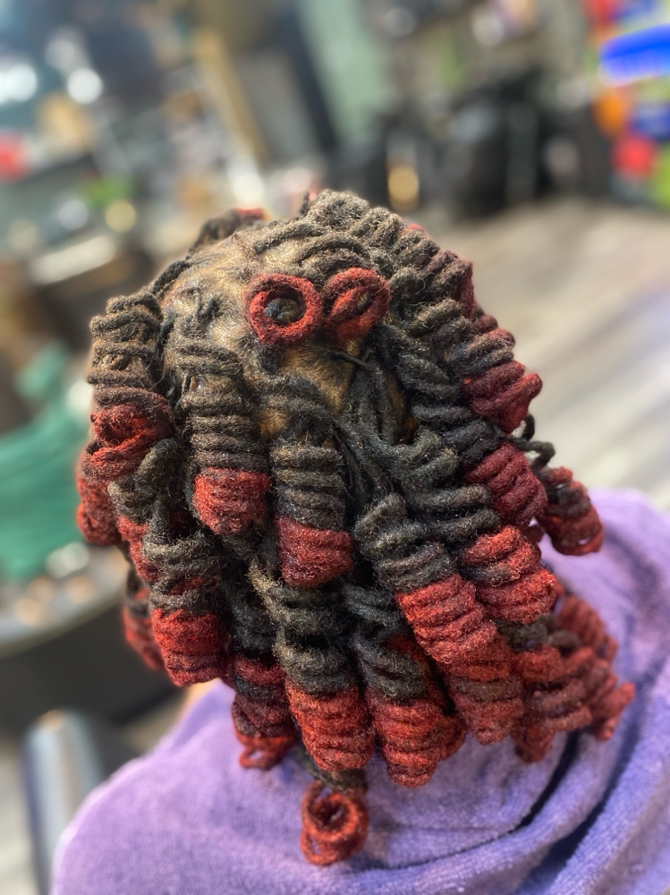 Curlz at LocsByJoy in Charlotte, NC