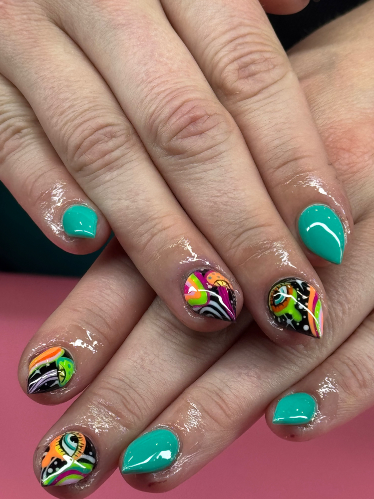 Acrylic Fill In(2week/Moderate Art)