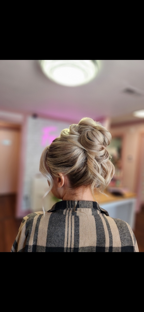 Event Style Updo