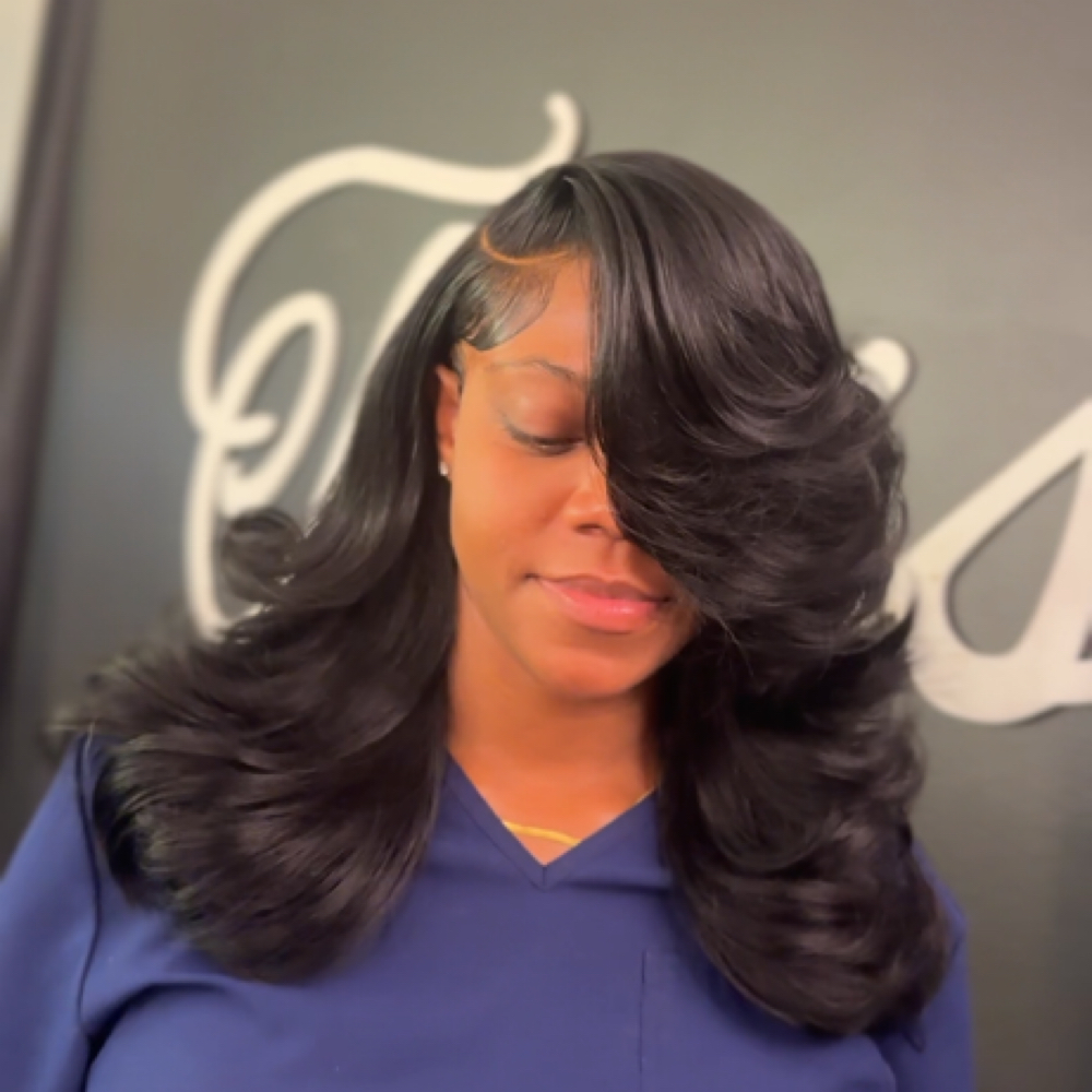 Closure Quick Weave at Tresses in Memphis, TN