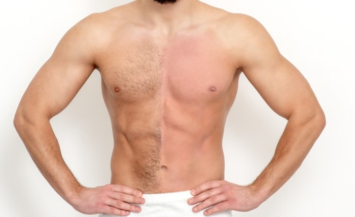 Waxing - Chest