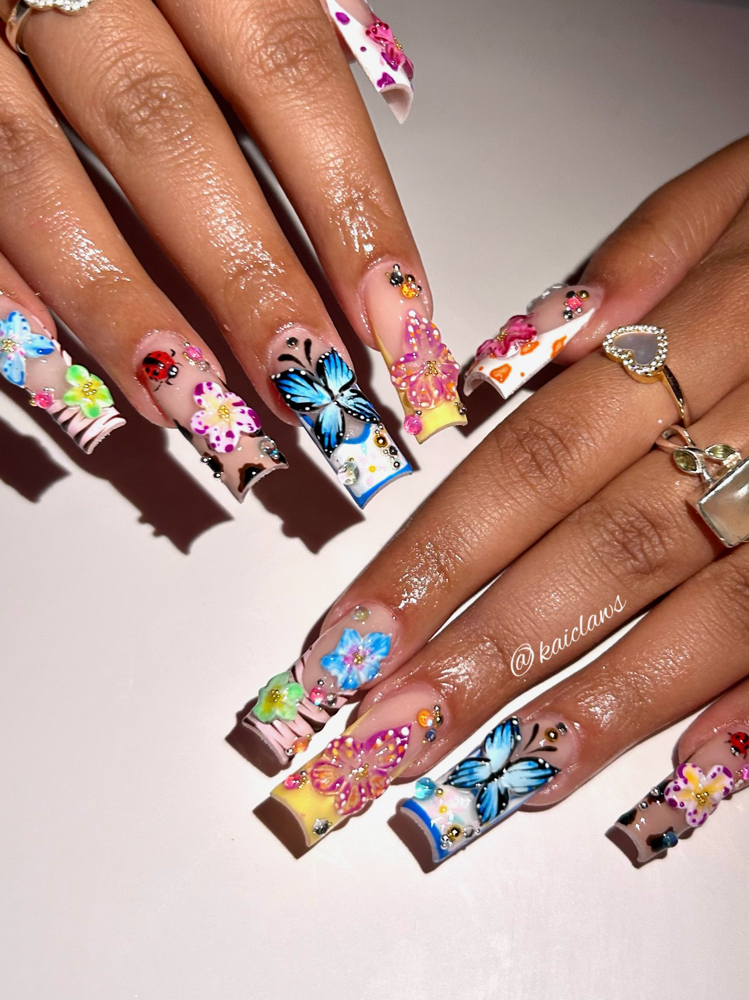 long full set