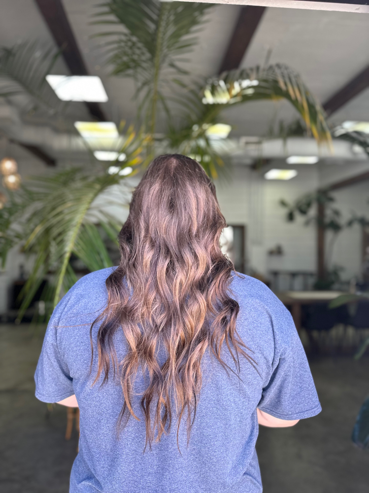 custom hair extensions consultation