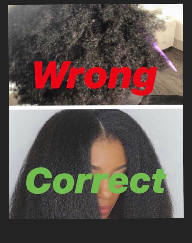 !! READ THIS !! Hair Preparation
