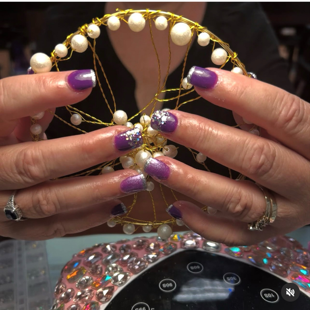 Gel Polish Natural Nail (Adult) at Glitter & Giggles Nail Spa in Gulfport, MS