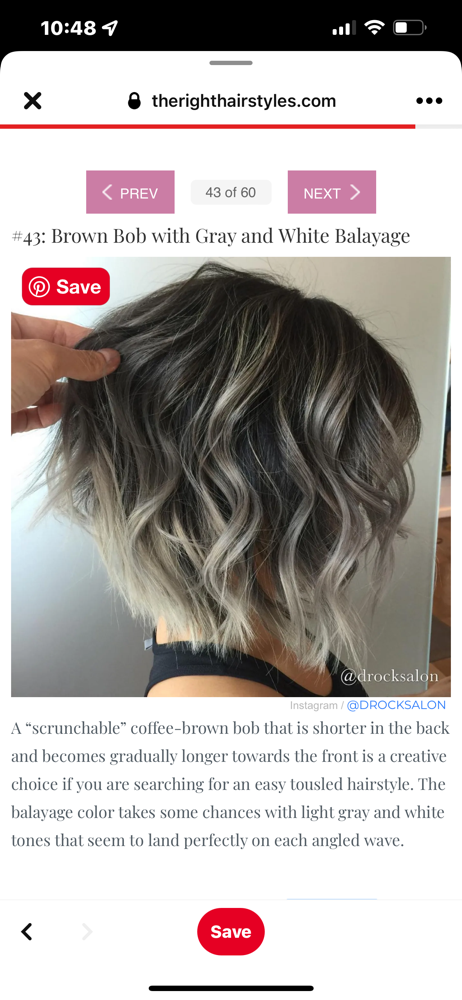 Ombre Hair Color at The Mix Beauty Room in Washougal, WA