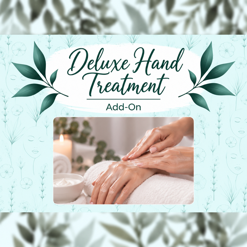 Deluxe Hand Treatment Add-On at Trusted Touch Skin Spa in Ruidoso Downs, NM