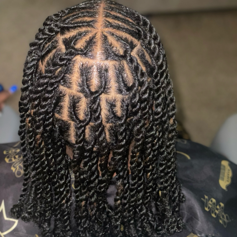 Invisible Locs at Red Rose Styles LLC. in Moore, OK