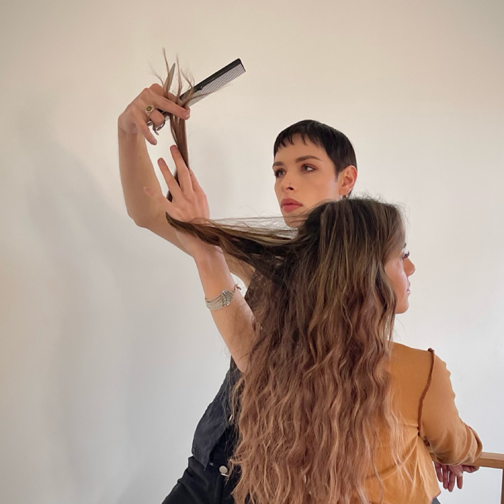 Haircut Tailoring at George Ellison Stylist in Colorado Springs, CO