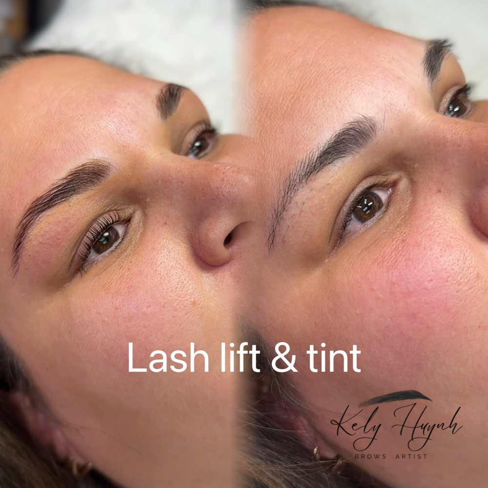 LASH LIFT & TINT