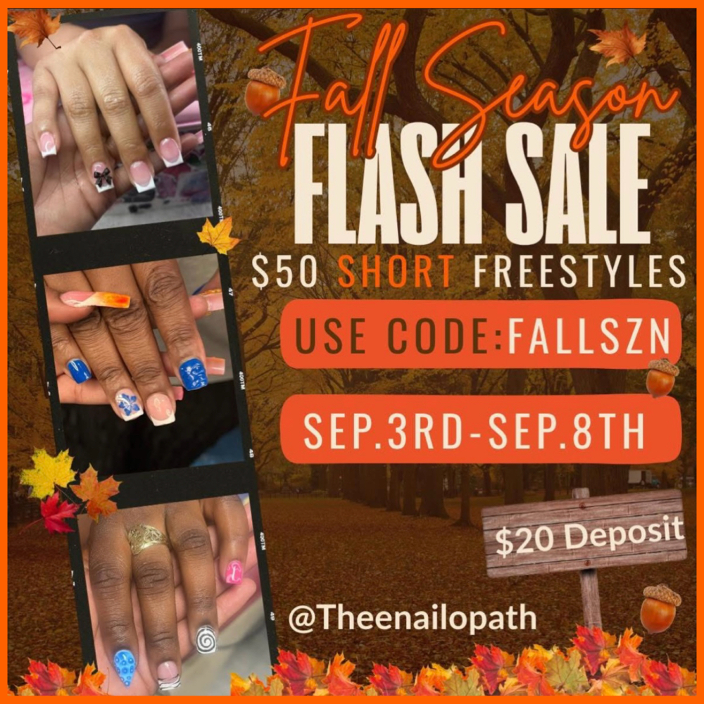 Short/overlay Nails
