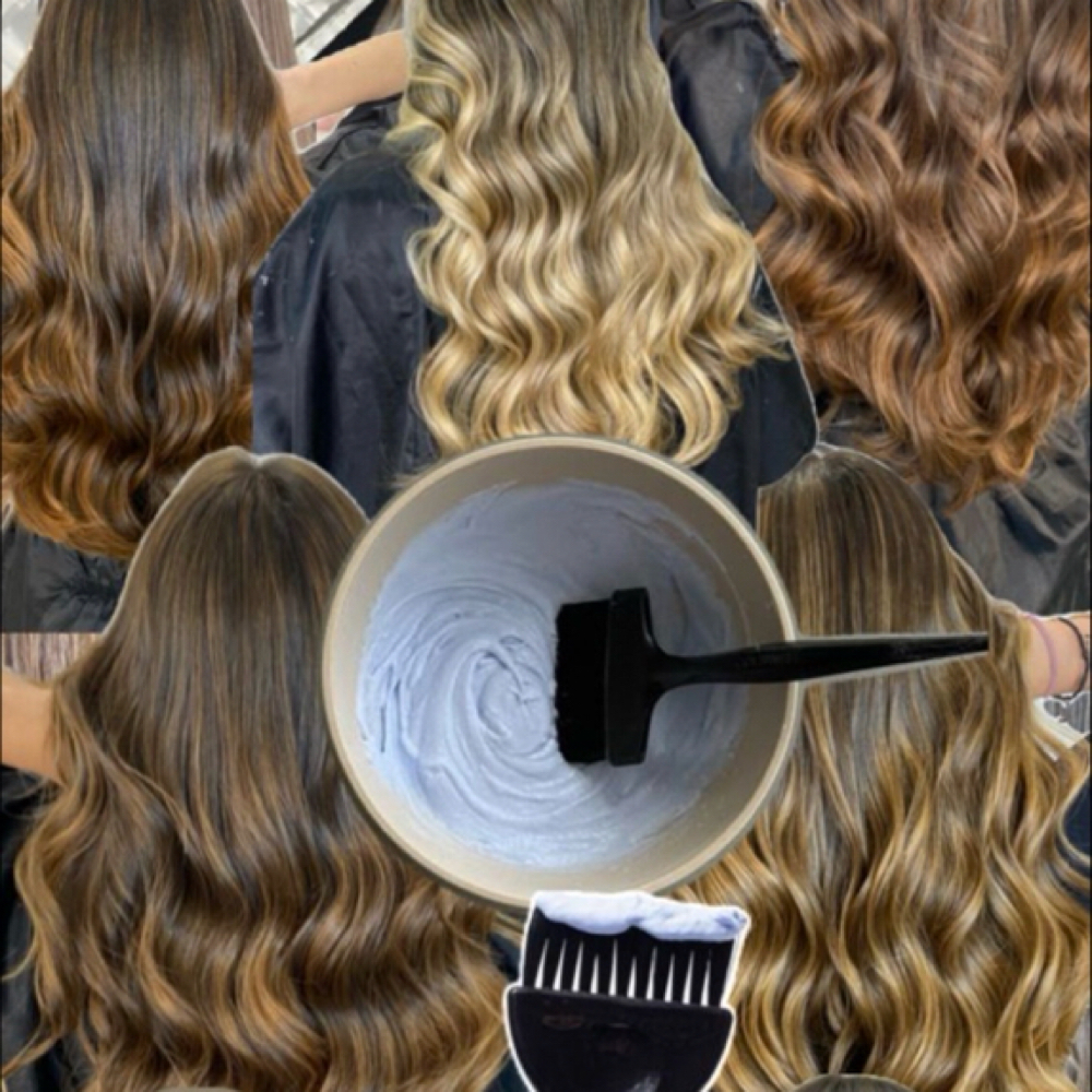 The Custom Color at VICI Beauty and Spa in Boardman, OH