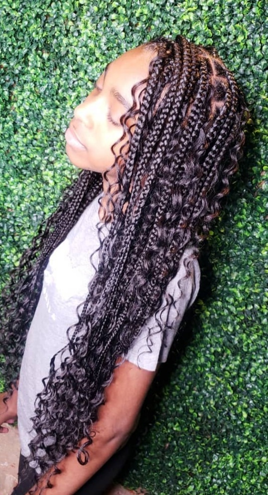Bohemian Knotless-Medium