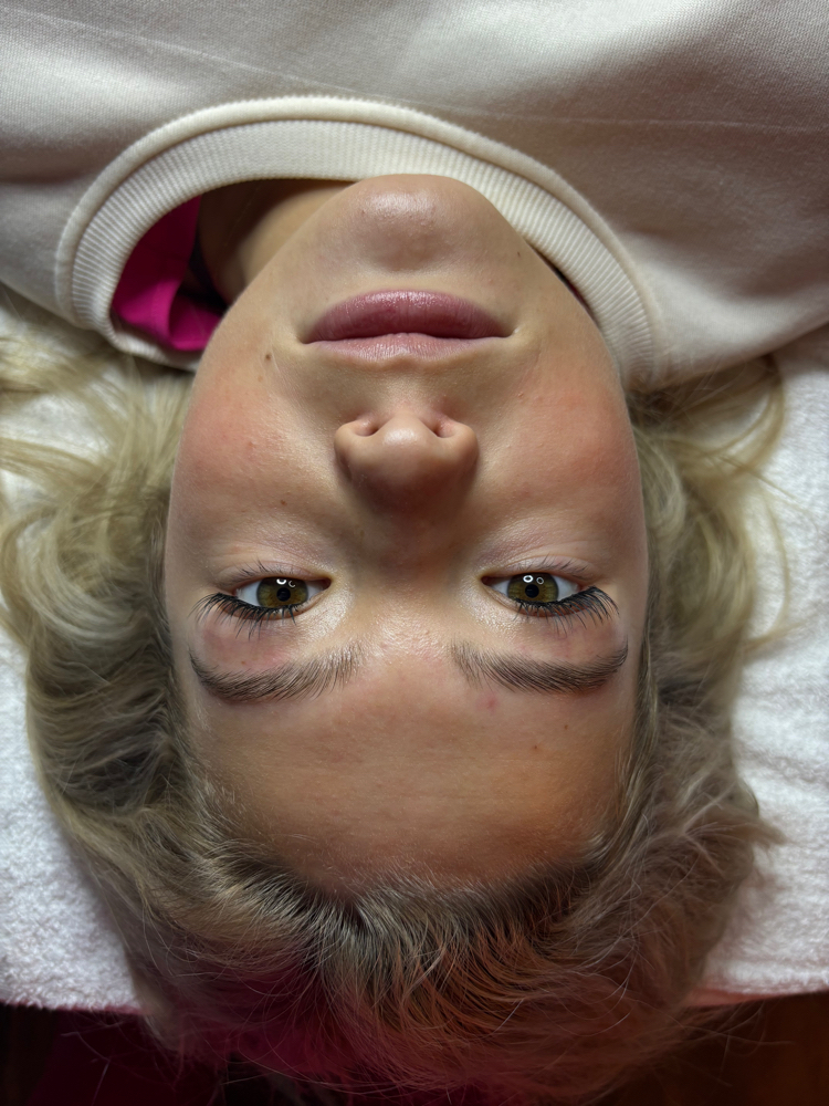 Brow wax, lamination, and tint at Caylie Brooke Beauty in Kingston, TN