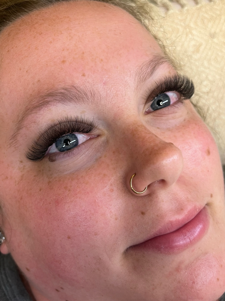 Customized Full Set at Serendipity Lashes & Esthetics in Spokane, WA