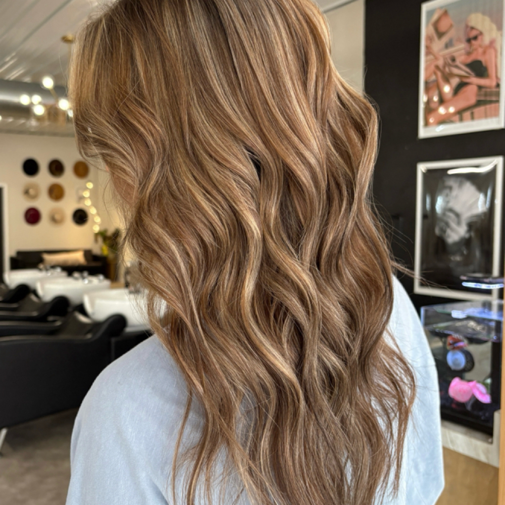 Paint Inbetween at Hair by Skylar Marie in Brillion, WI