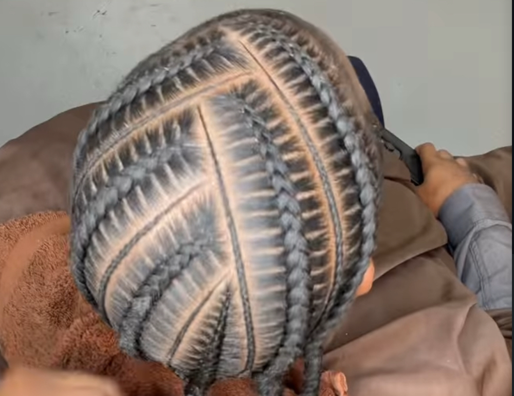 6 MEN BRAIDS