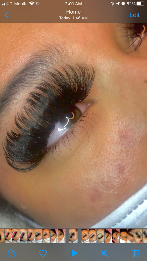 Bottom Lash Extension Add~on