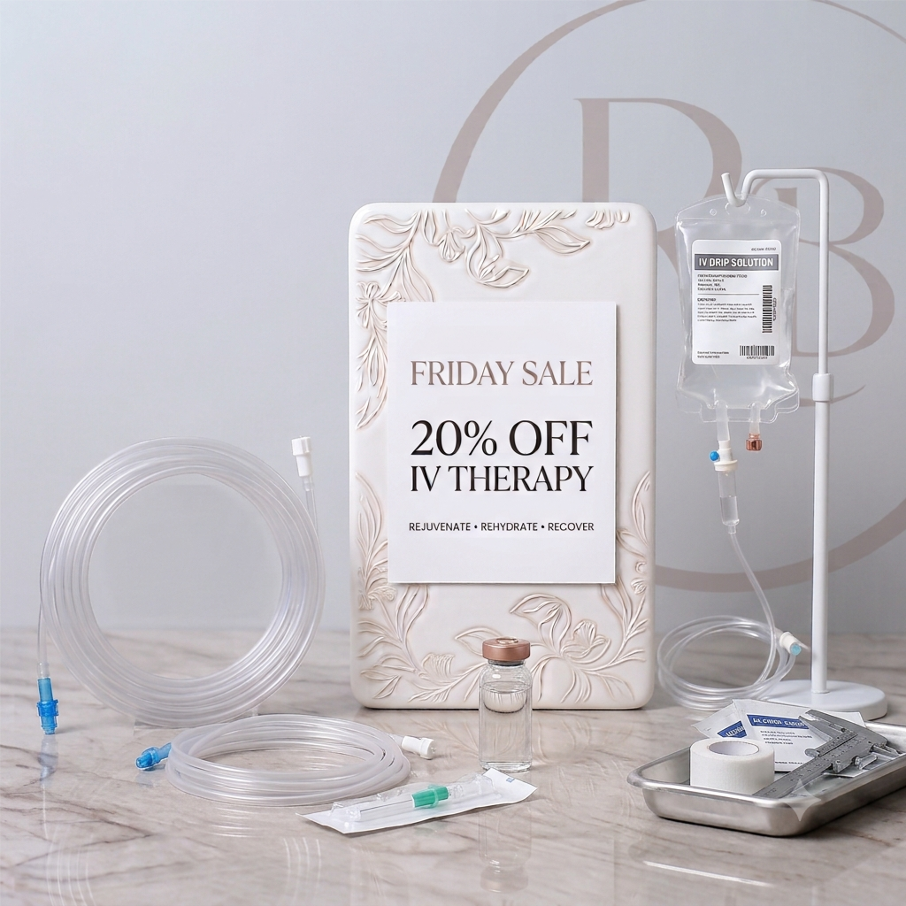 SATURDAYS SALE IV THERAPY 20% OFF at Ross Beauty Center-Med spa in Duluth, GA
