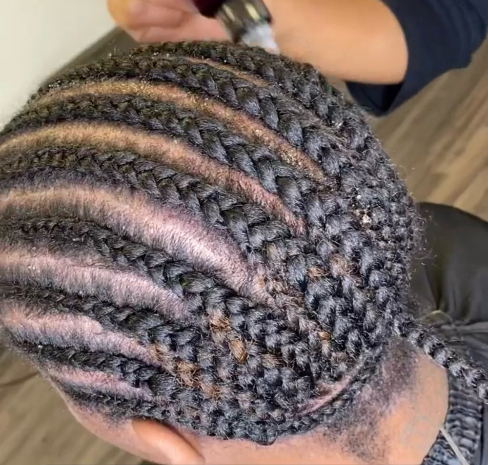 Long/ Thick Hair at Heir D’vine in Las Vegas, NV