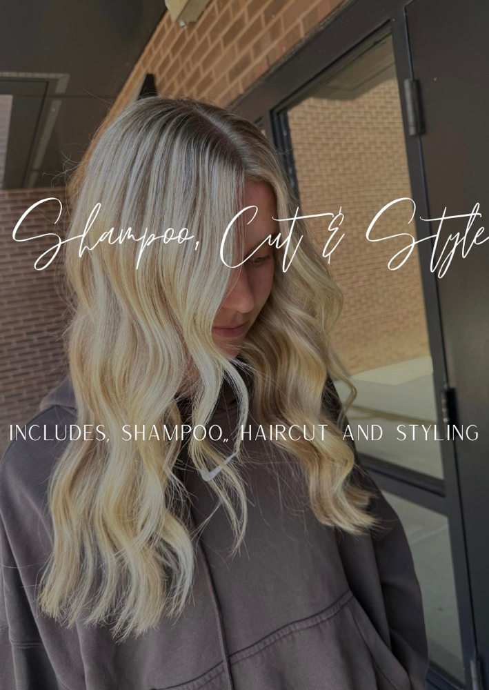 Shampoo, Cut & Style at Hair by Kenzie in Johnson City, TN
