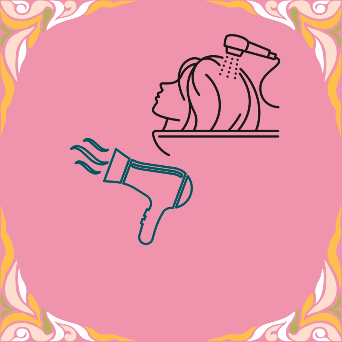 Shampoo And Blow Dry