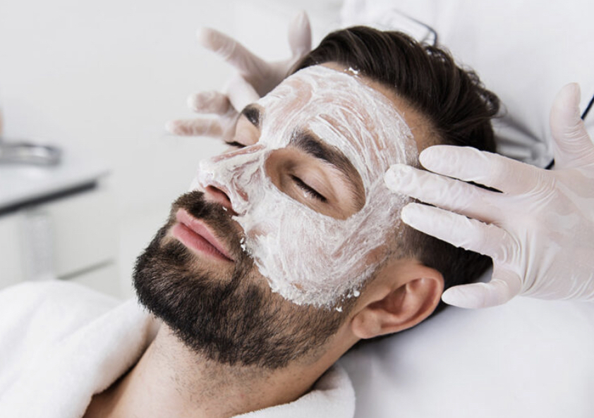 Gentlemans Facial