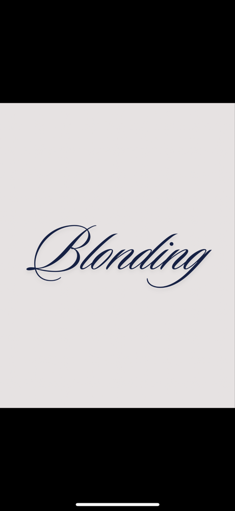 Blonding Services