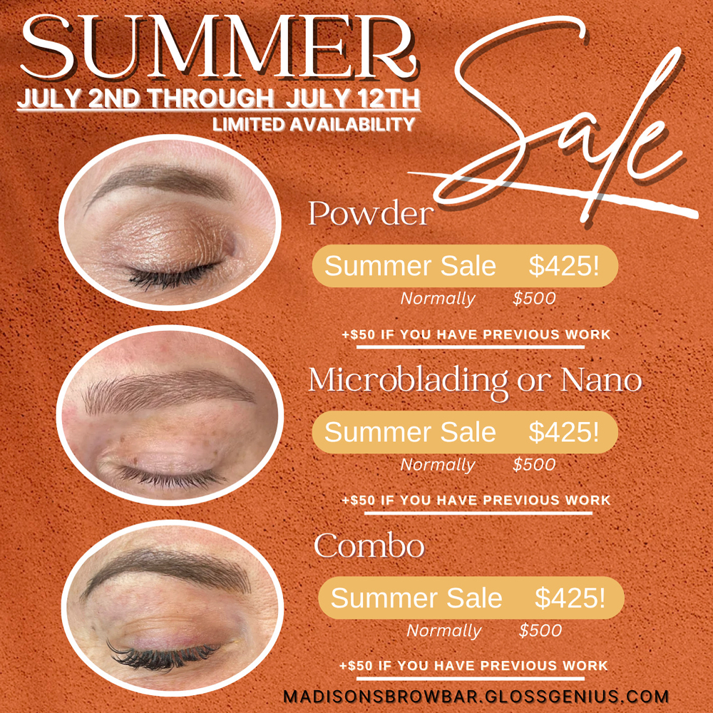 Summer Sale (July 2-12) read bio