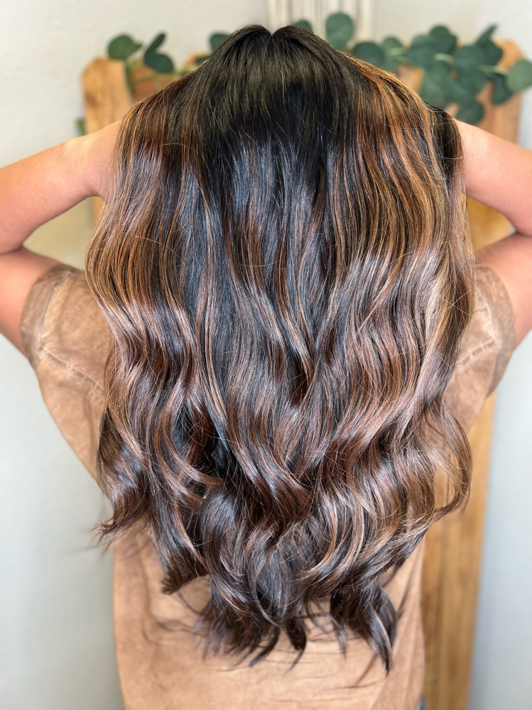 Balayage Retouch