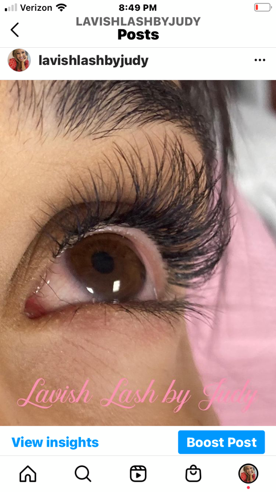 Hybrid Lashes