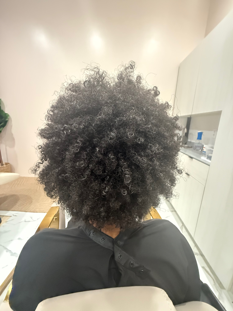 Scalp Care Progress Check at FRO Head Spa in Plano, TX