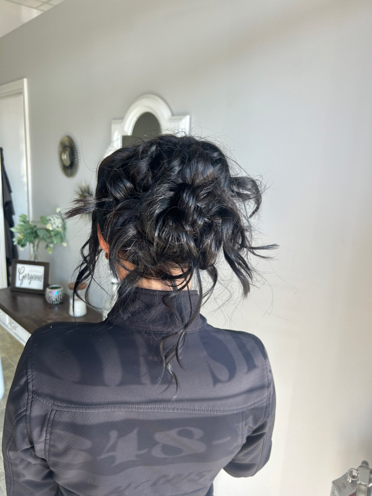 Updo/Formal Style