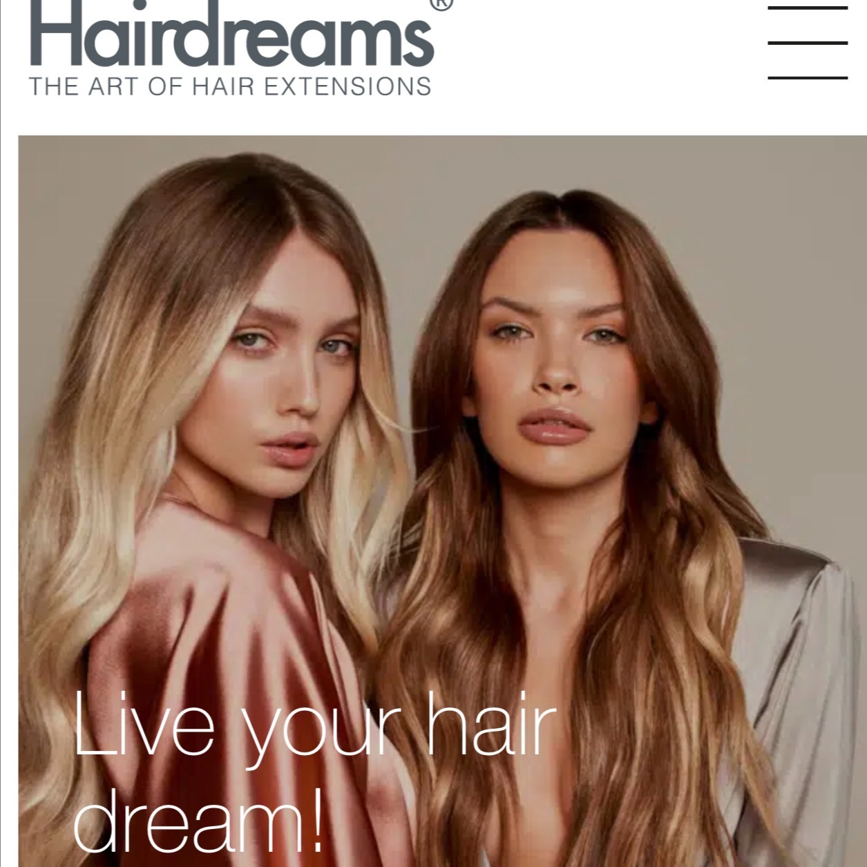 HairDreams Quikkies (tape-ins)