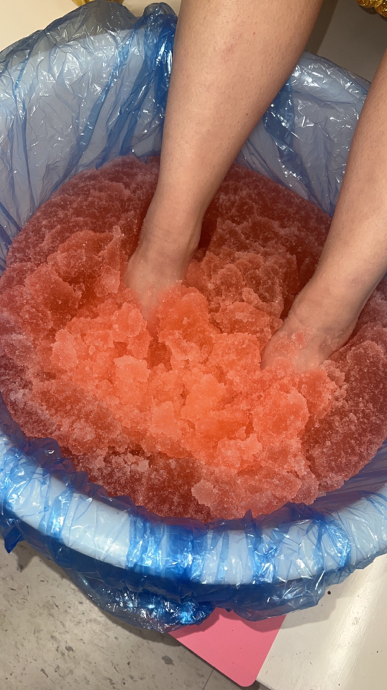 JELLY MASK PEDICURE