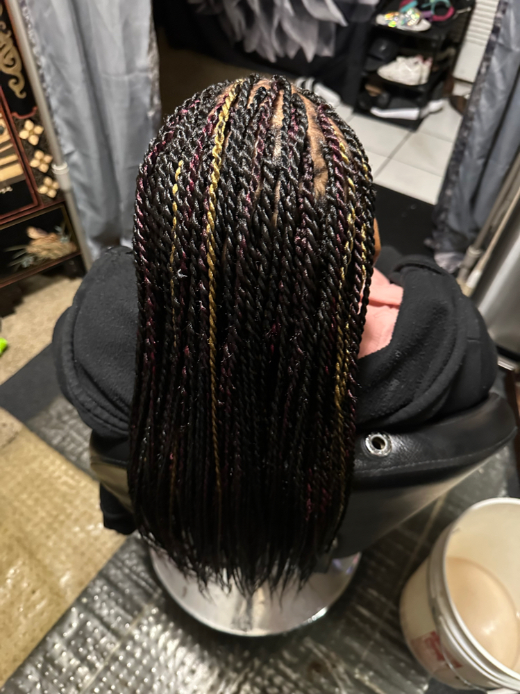 Regular Rope Twist