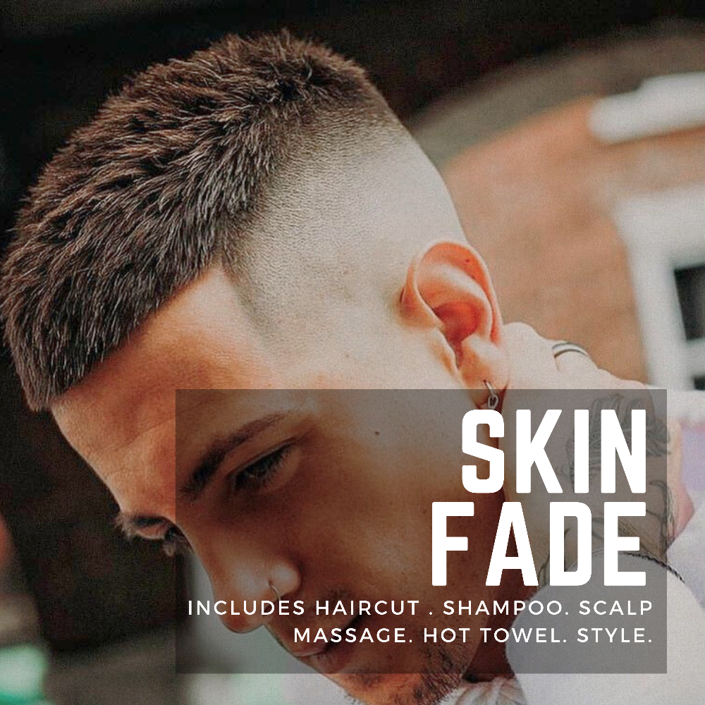 Skin Fade Fit For a Gent