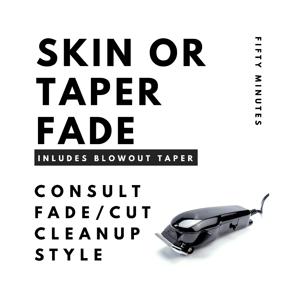 Skin Fade Fit For a Gent