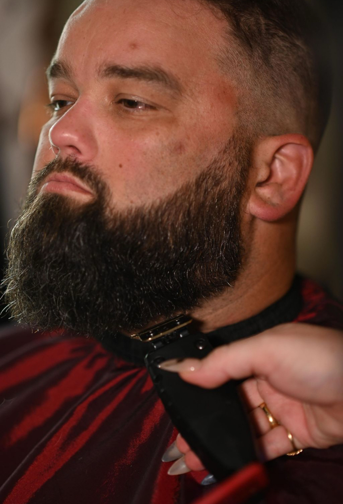Beard Trim at Bearded Lady in Greenville, TX