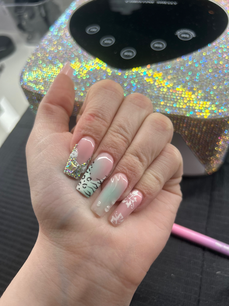 bling nails