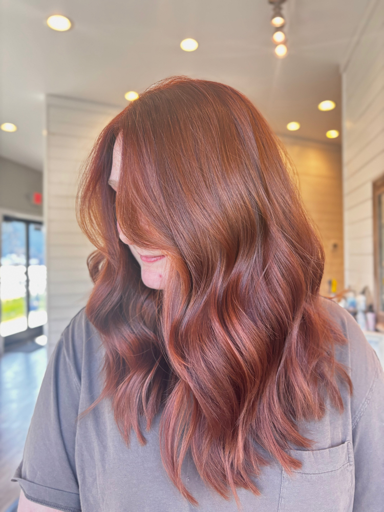 All Over Color at KW Studio in Clarksville, TN