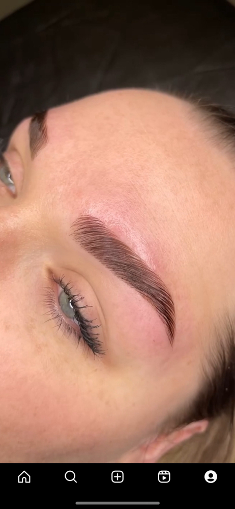 Brow Lamination + Tint + Wax