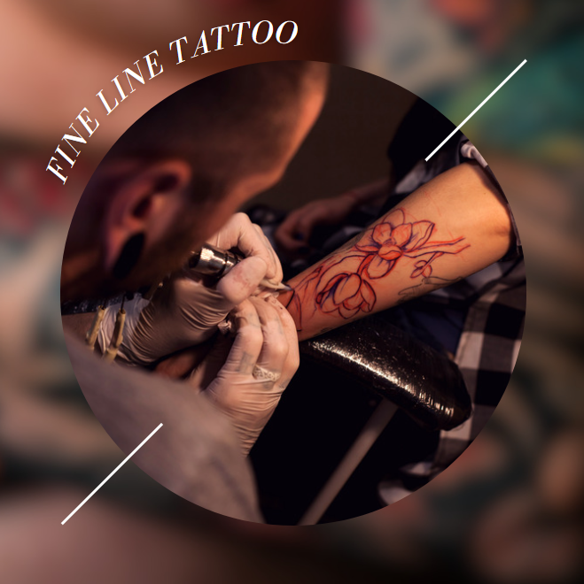 fine line tattoo service