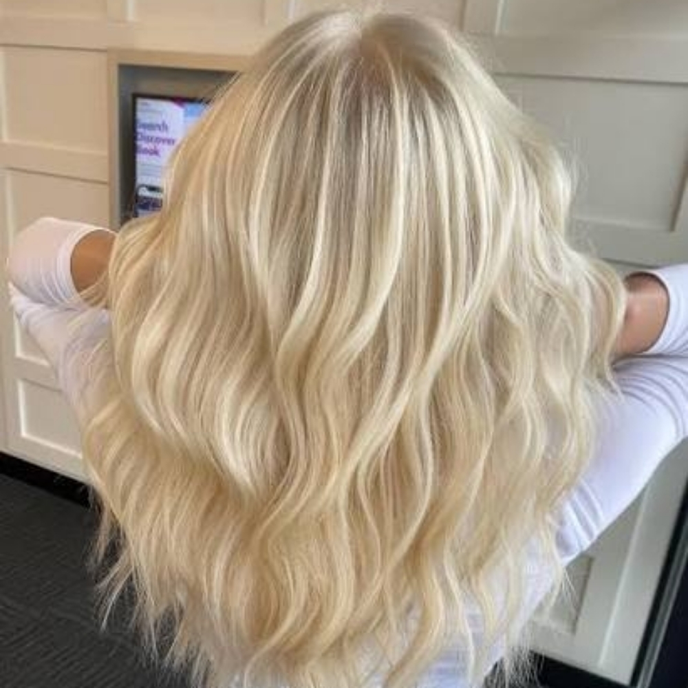 Bleach And Tone Touchup at SALON ONE SIXTEEN in Shreveport, LA