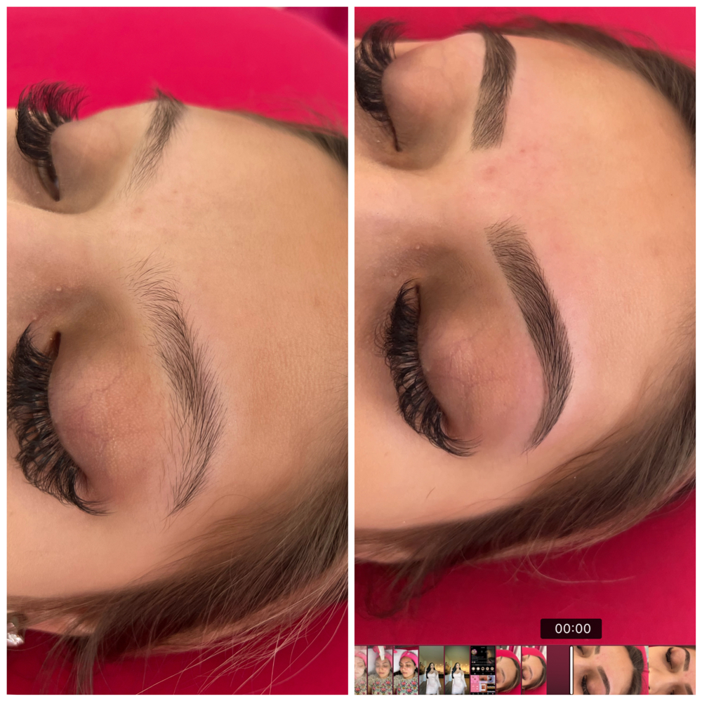 Brow Tinting