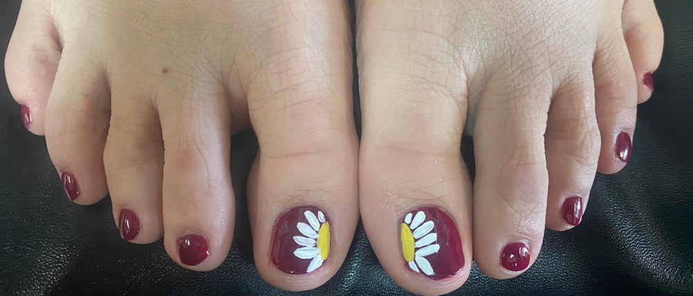 Gel Pedicure