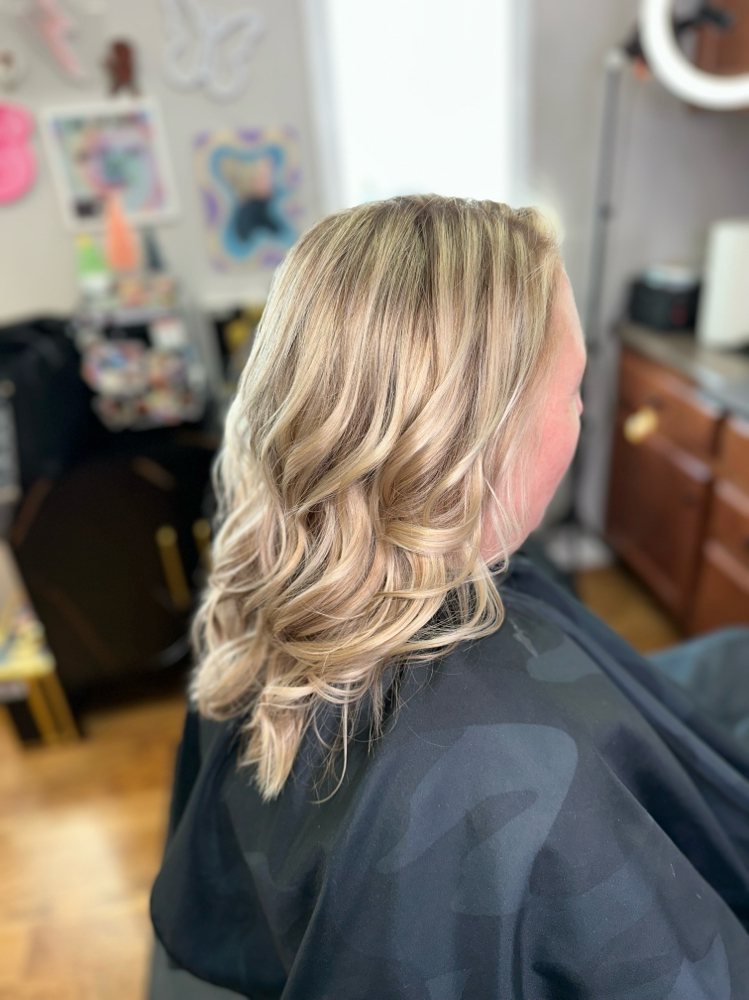 Full Foil Highlight
