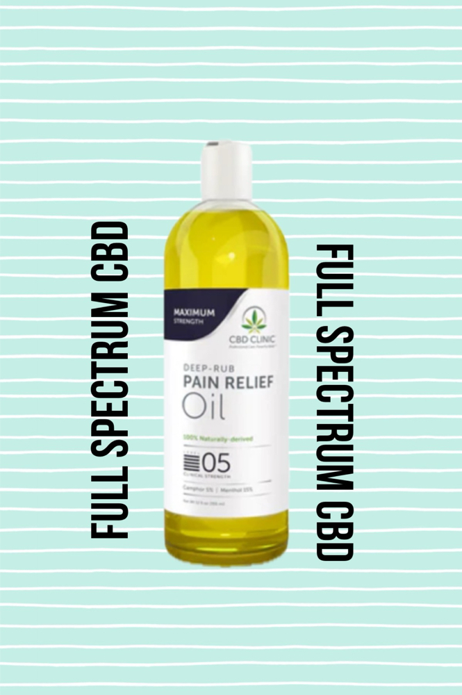 HEMP-full Spectrum Oil Decompress