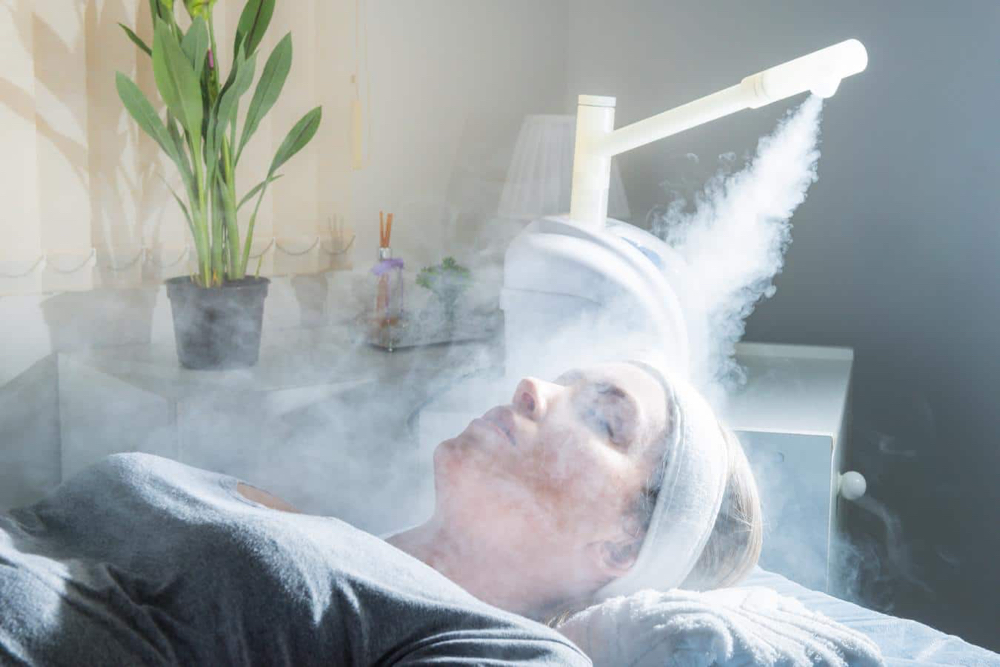 Steamer - Facial Add On