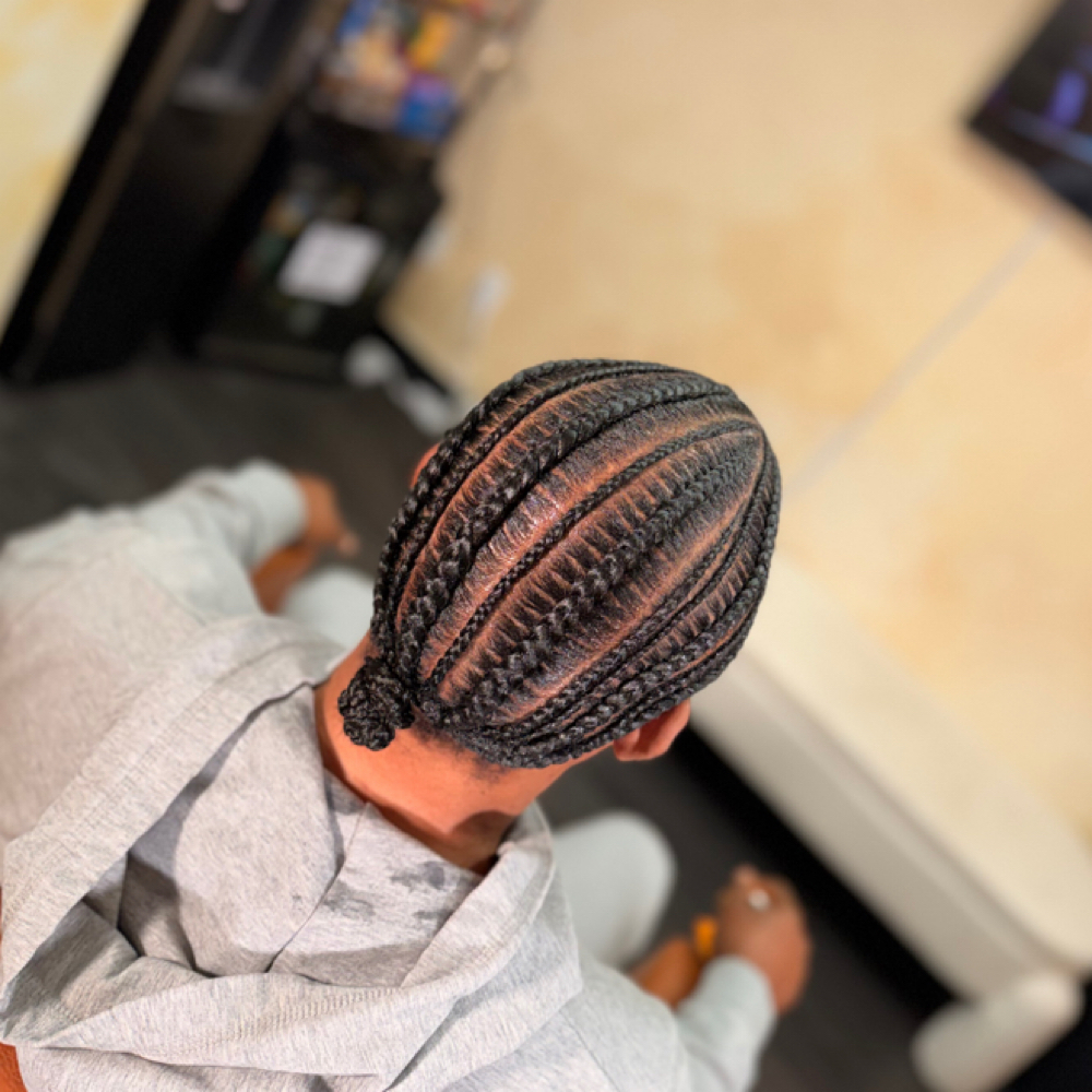 Cornrows Full Head at Stylesby.anna in Los Angeles, CA